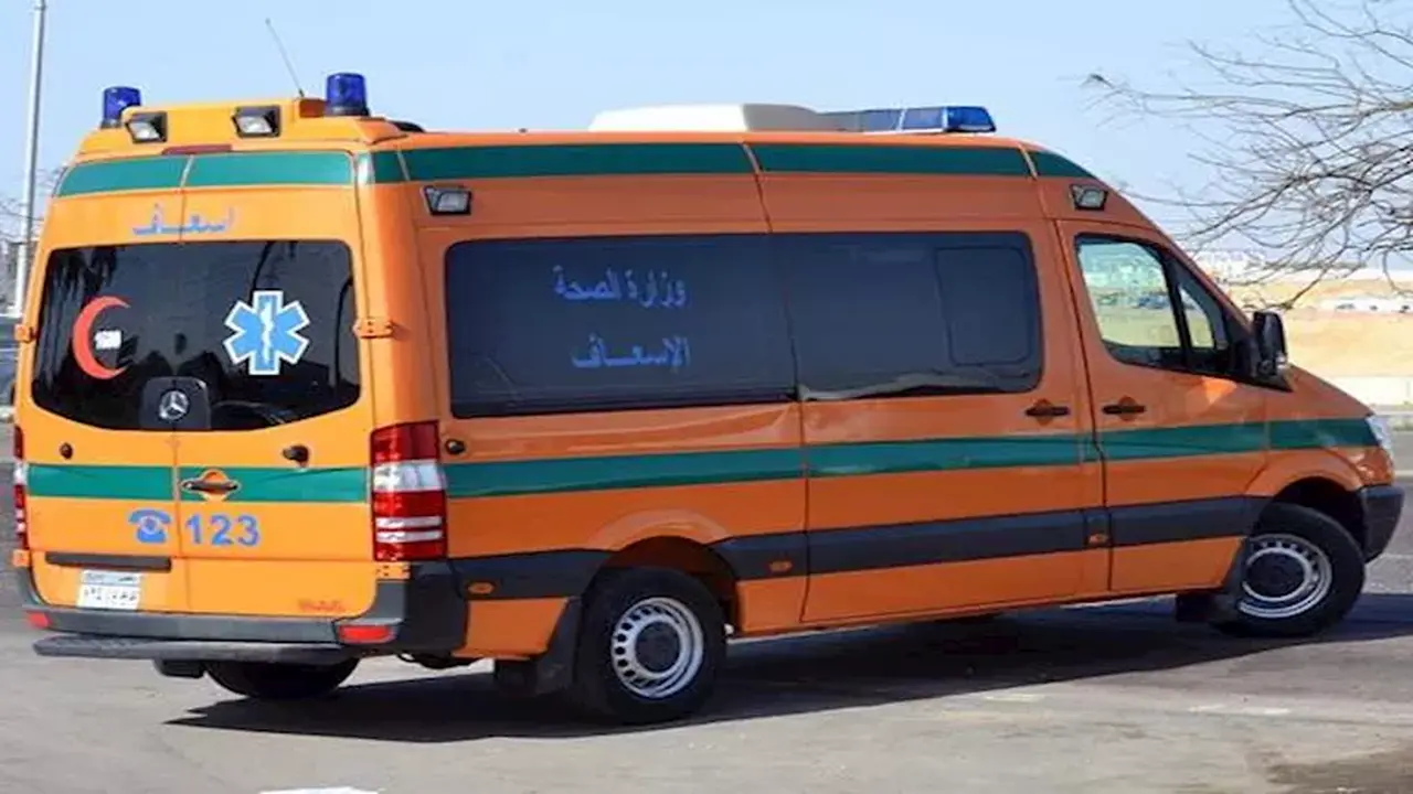 10 إصابات نتيجة انقلاب ميكروباص في المنيا